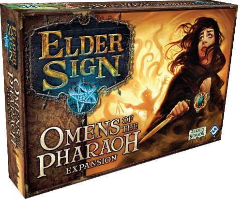 Elder Sign Omens of The Pharaoh