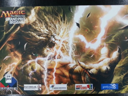 GP Brisbane 2013 Playmat Lightning Helix