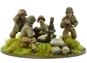US Army Heavy Mortar Team