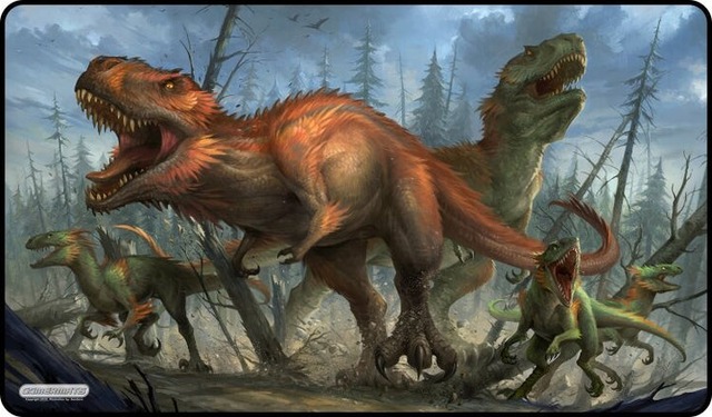 Stampede of Dinosaurs - Playmat