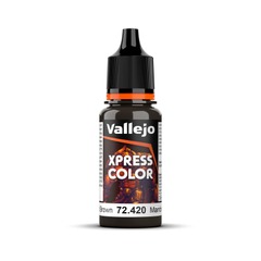 Xpress Color Wasteland Brown 18ml Acrylic Paint 72420