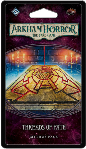 Arkham Horror LCG - Threads of Fate Mythos Pack