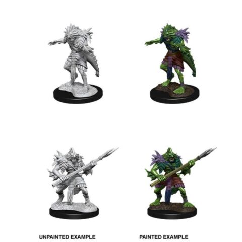 Nolzurs Marvelous Unpainted Miniatures Sahuagin