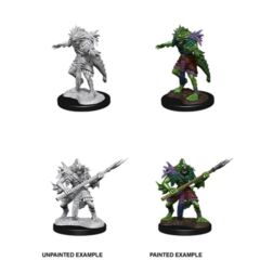 Nolzurs Marvelous Unpainted Miniatures Sahuagin