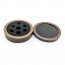 Dice Case Zebrawood Deluxe - Dwarven