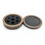 Dice Case Zebrawood Deluxe - Dwarven