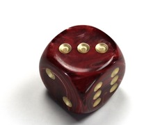 Vortex® 30mm w/pips Burgundy/gold d6 DV3024