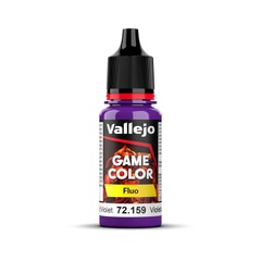 Fluorescent Violet 18ml Acrylic Paint 72159