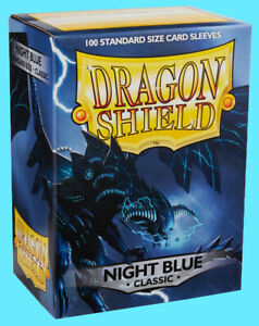 Dragon Shield Night Blue