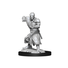 Nolzurs Marvelous Unpainted Miniatures Warforged Monk