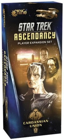 Star Trek Ascendancy Cardassian Expansion