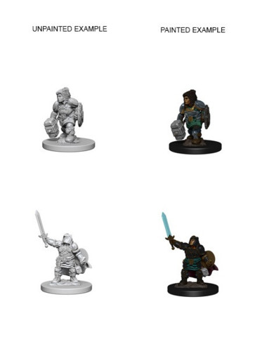 Dwarf Female Paladin