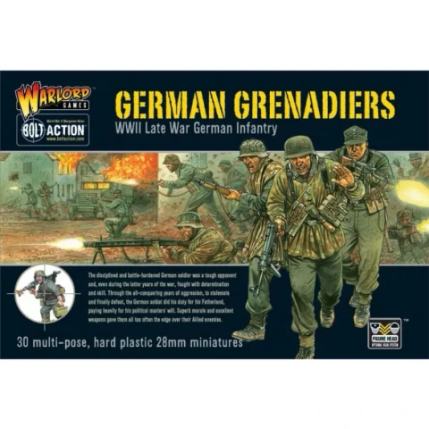 German Grenadiers Infantry (Plastic)