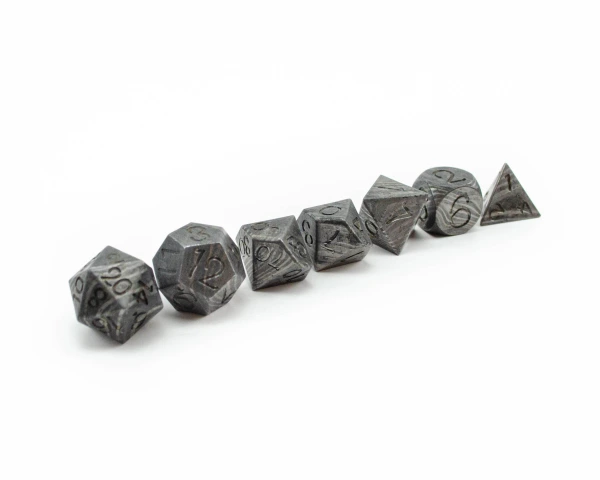 Damascus Steel Set of 7