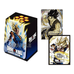 Dragon Ball Super Card Game: Fusion World – Official Card Case & Sleeves Set 2 : Vegito