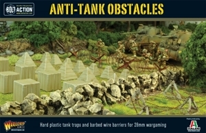 Anti-Tank Obstacles plastic box set