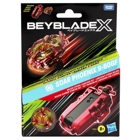 Beyblade X: Soar Pheonix 9-60GF Deluxe