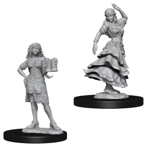 Bartender / Dancing Girl