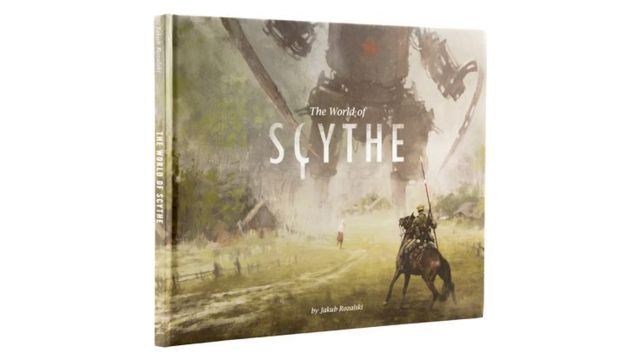 Scythe Art Book