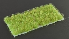 Gamers Grass Light Green 12mm XL Tufts Wild