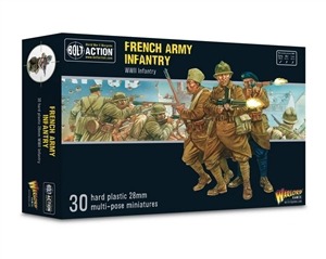 French Army Infantry (Plastic)