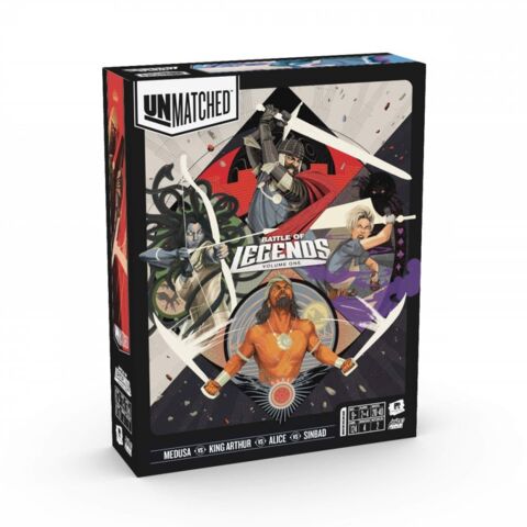 Unmatched Battle Of Legends Volume 1