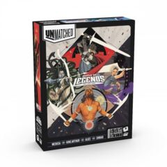 Unmatched Battle Of Legends Volume 1
