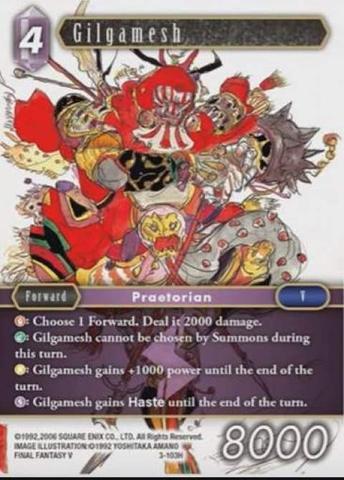 Gilgamesh - 3-103H