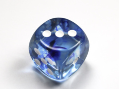 Nebula® 30mm w/pips Dark Blue/white d6 DN3016