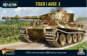 Tiger I Heavy Tank (Plastic)