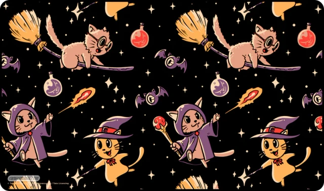 Gamermats Magic Cat by Tobe Fosneca - Playmat
