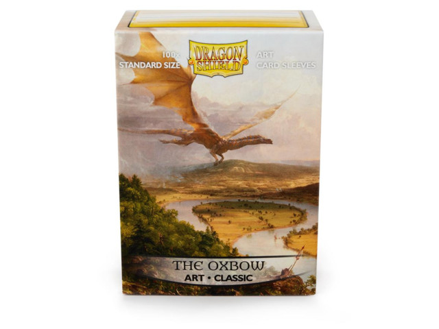 Dragon Shield - Box 100 - The Oxbow