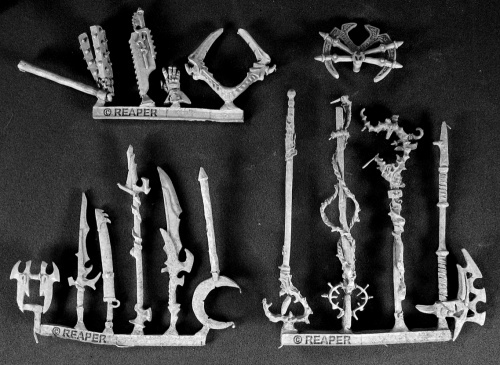 Dark Spawn Weapons Pack 14477