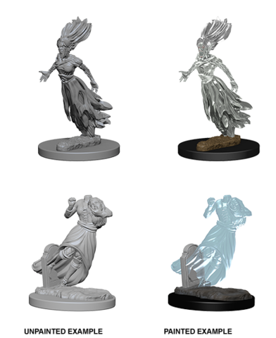 D&D Nolzurs Marvelous Miniatures: Ghosts