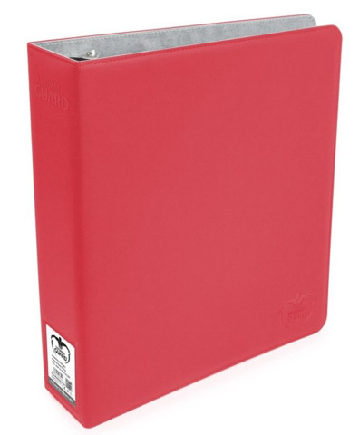 Supreme Collector´s Album 3-Ring XenoSkin Red