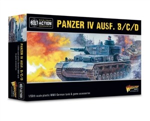 Panzer IV Ausf. B/C/D Medium Tank