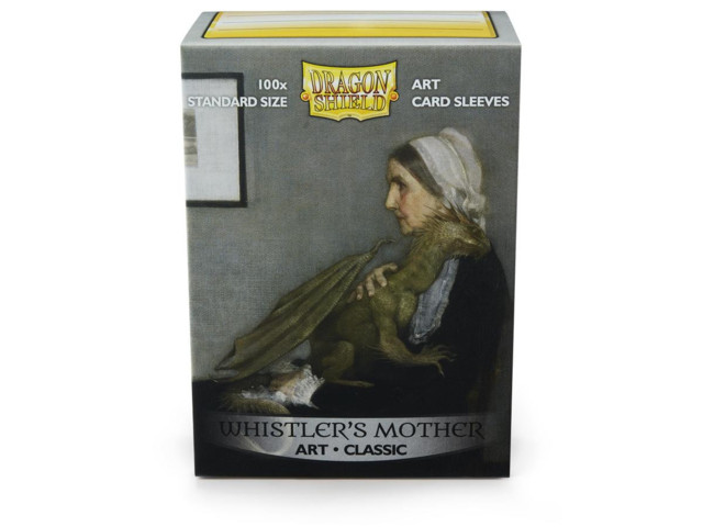Dragon Shield - Box 100 - Whistlers Mother