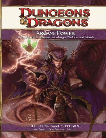 Dungeons & Dragons Arcane Power
