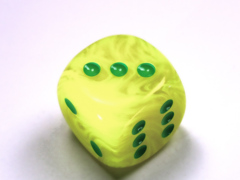 Vortex® 30mm w/pips Electric Yellow/green d6