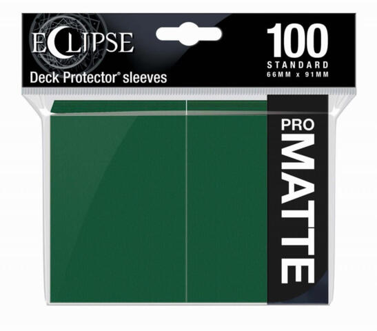 Ultra Pro - Eclipse Standard Pro Matte Green