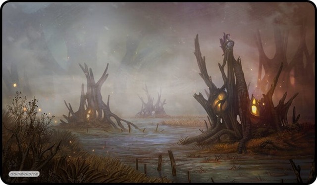 Magic Swamp Playmat