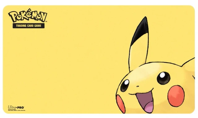 ULTRA PRO Pokemon: Pikachu Playmat