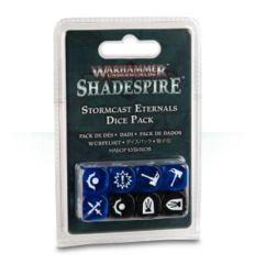 Warhammer Underworlds: Shadespire - Stormcast Eternals Dice Pack