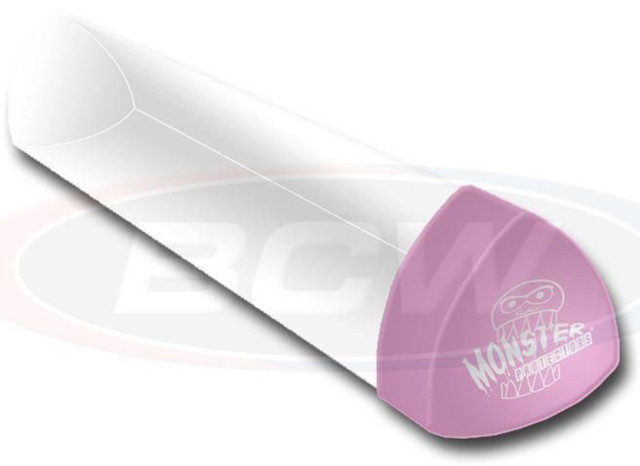 BCW Monster Prism Mat Tube Pink