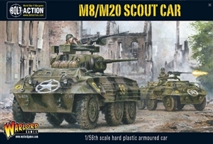 M8/M20 Greyhound Scout Car (Plastic)