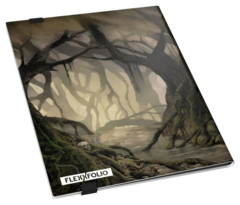 Folder Ultimate Guard 9-Pocket FlexXfolio Lands Edition Swamp
