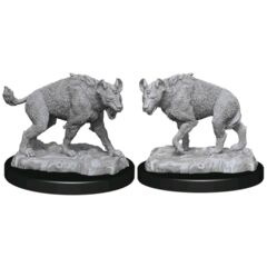 Deepcuts Unpainted Miniatures Hyenas