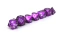 Purple Aluminium Set of 7