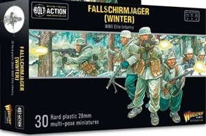 Fallschirmjager (Winter) (Plastic) Box