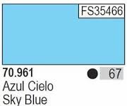 Vallejo Model Color - Sky Blue  -  VAL70961 - 17ml